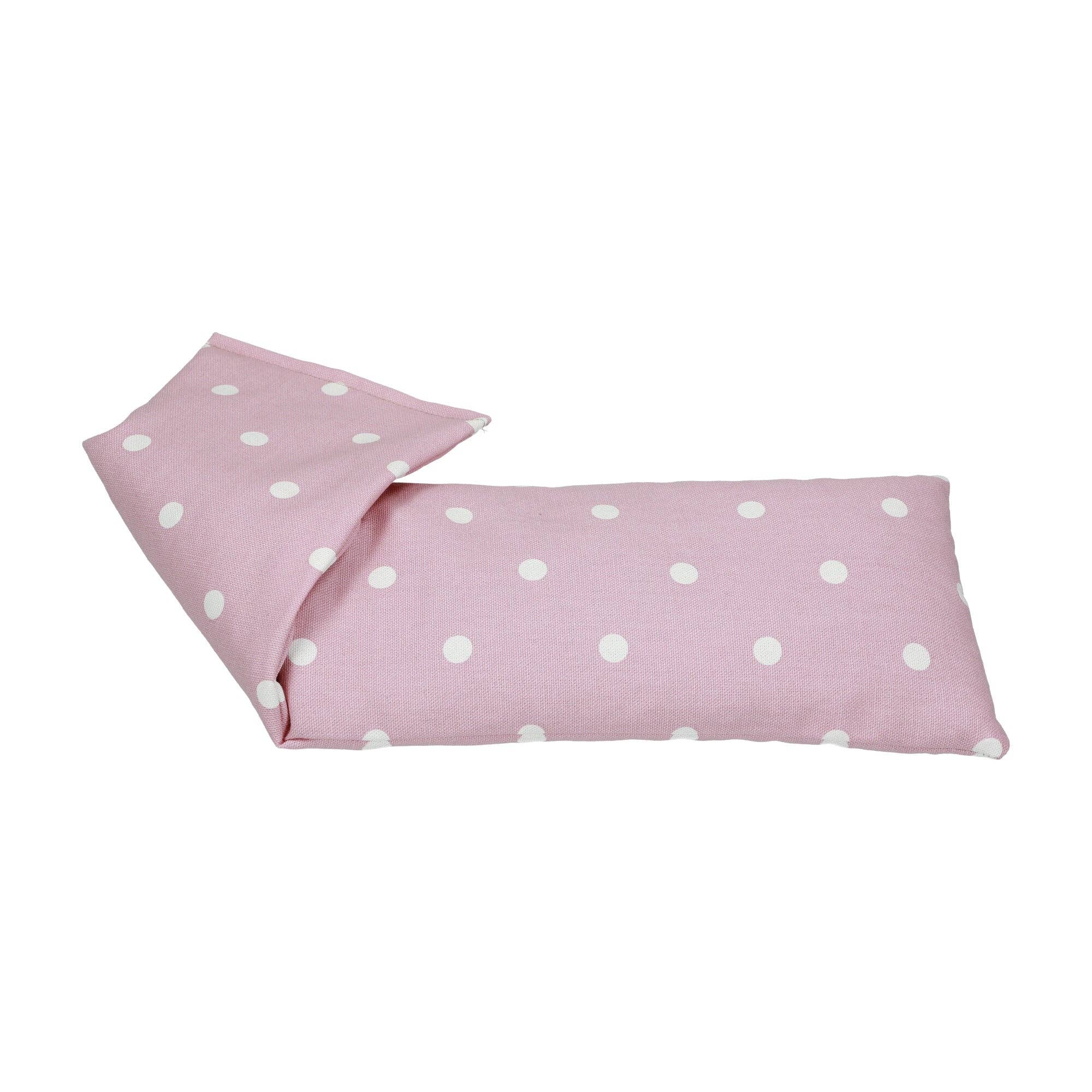 The Wheat Bag Company - Vente Compresses chaud/froid - Sac à blé en coton Dotty Pink2