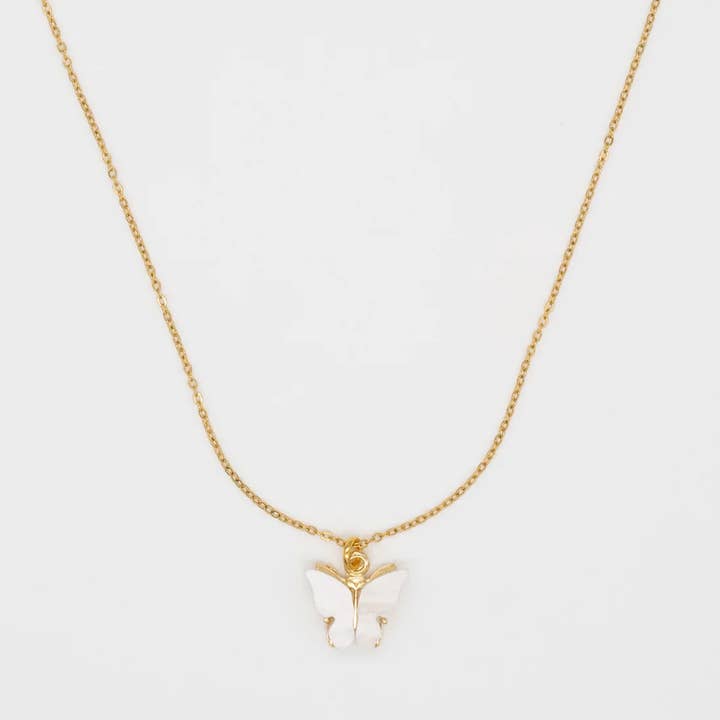 Brenda Grands Jewelry - Wholesale Pendant/Charm Necklace - Butterfly Necklace