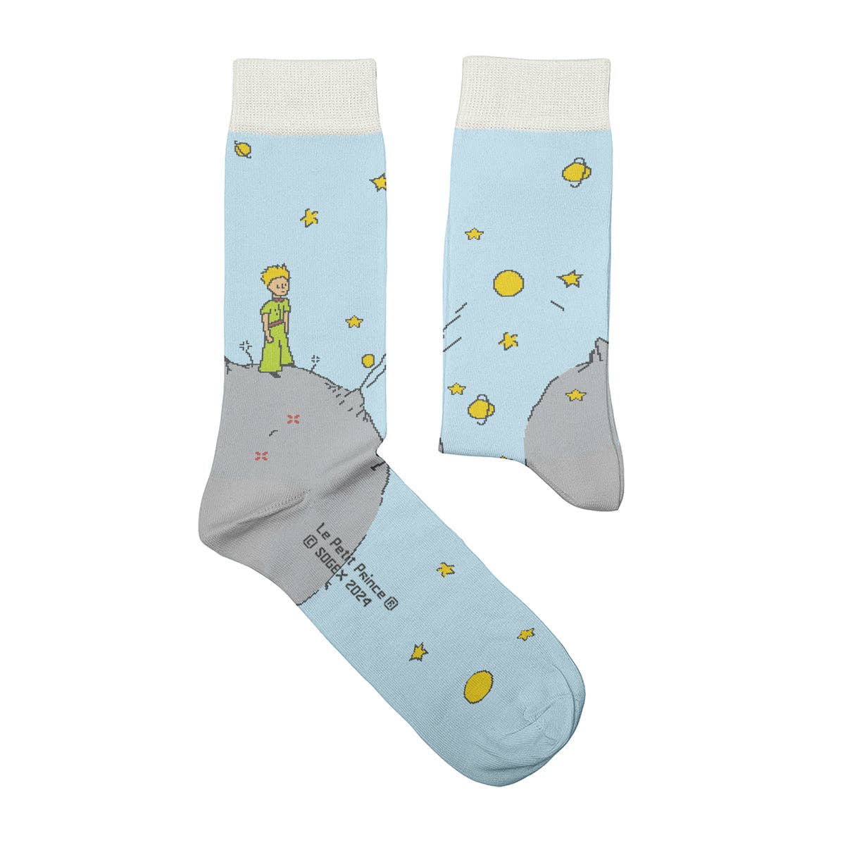 Sock Affairs - Wholesale Socks - Unisex - B-612 Asteroid Socks2
