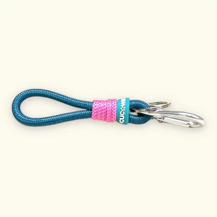 NAUTICAL KEYCHAIN (S) AQUA for wholesale by Cucawik