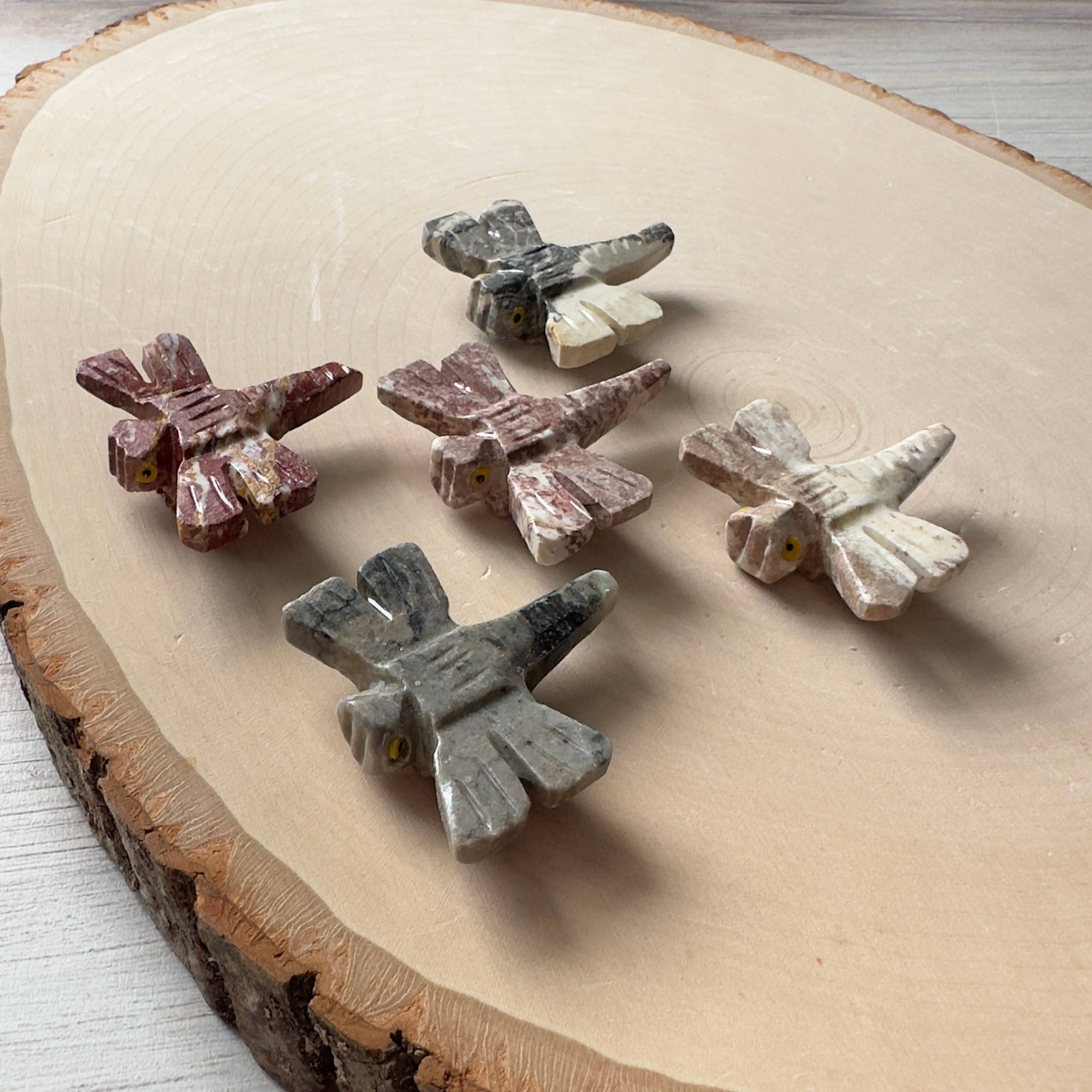 Pebble House - Wholesale Spiritual Stone/Crystal - Soapstone Animal Carving  30+ Varieties - Crystals & Stones4