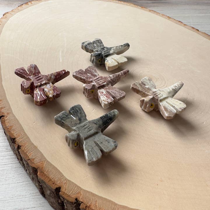 Pebble House - Wholesale Spiritual Stone/Crystal - Soapstone Animal Carving 30+ Varieties - Crystals & Stones4