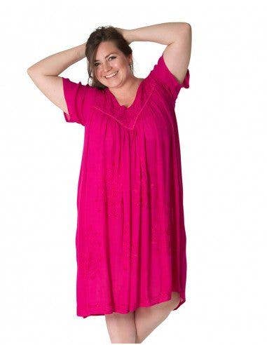 Kimago Look - Wholesale Dress - Women's - Plus Size Basic Dress5