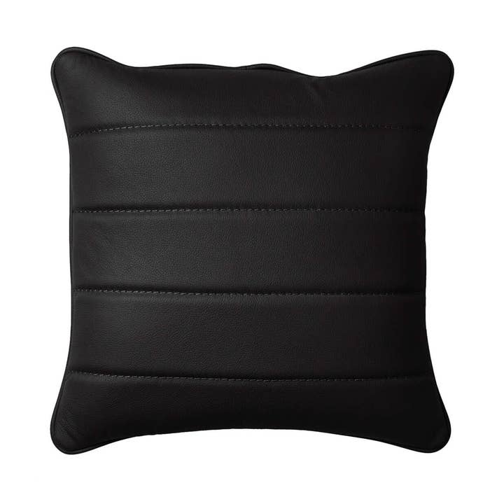 Federkissen, 40x40 - Leder für den Großhandel von Sternzeit Design