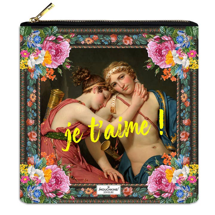 Mouchkine Jewelry - Wholesale Pouch - Women's - 20x20 cm kit declaration