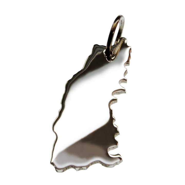Black Forest pendant in solid 925 silver for wholesale by S.W.w. Schmuckwaren GmbH