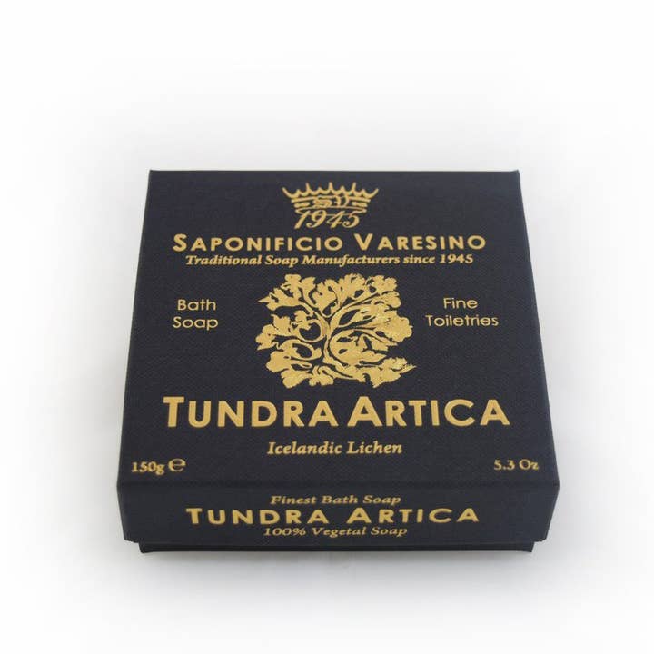 Saponificio Varesino 1945 - Wholesale Bar Soap - Tundra Artica Bath Soap (Alpine Agar Wood)2