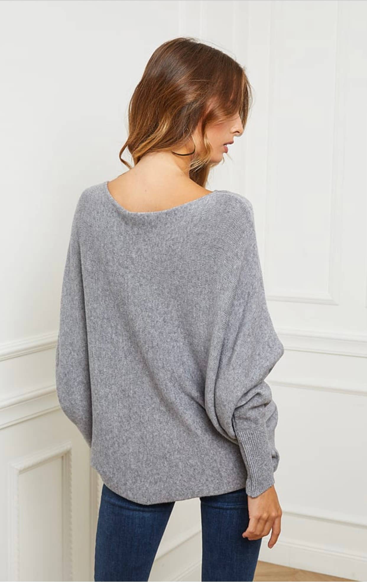 LÉA & LUC - Wholesale Knit Sweater - Women's - Star sweater REF. 009832