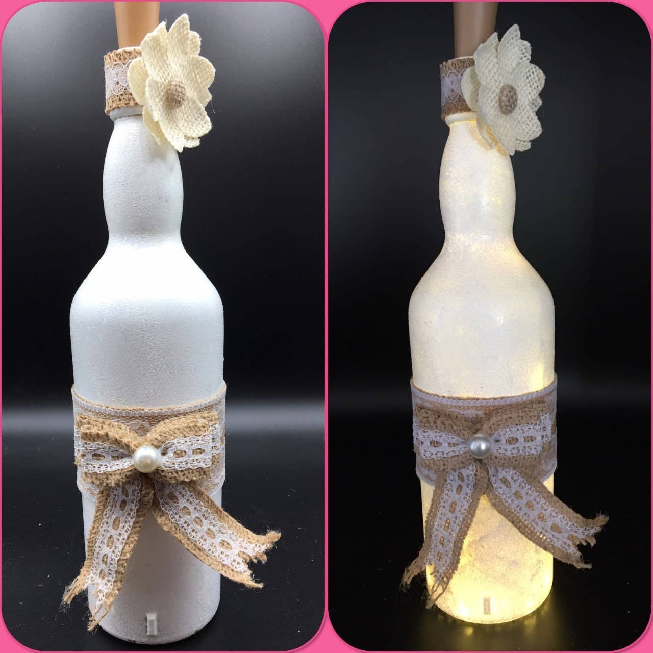 KCK Gifts - Wholesale Tafelbladdecoratie - Met de hand versierde FLE2