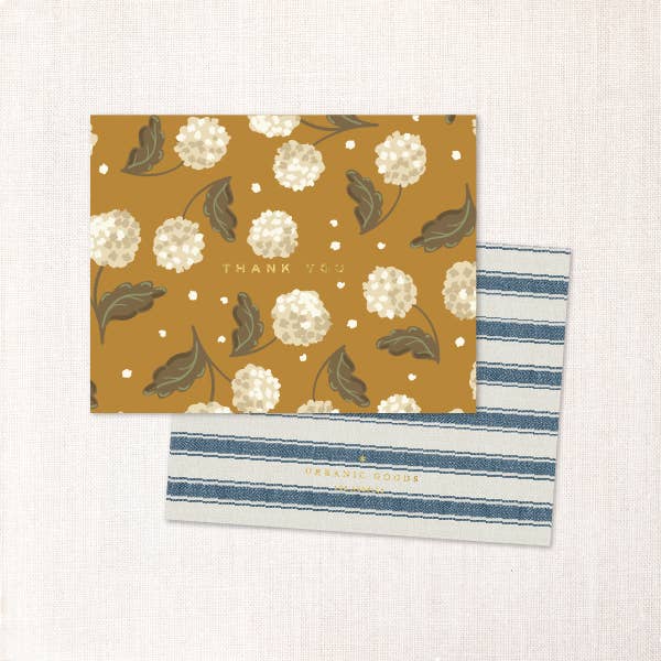 Urbanic Goods - Wholesale Stationery/Notecard Set - Orchard Thank you Cards Assorted Box Set3
