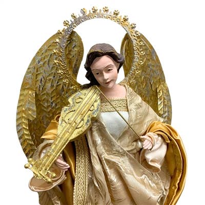 David Christopher's Collection - Wholesale Decorative Figurine - ELEGANCE TABLE TOP ANGEL 20"1