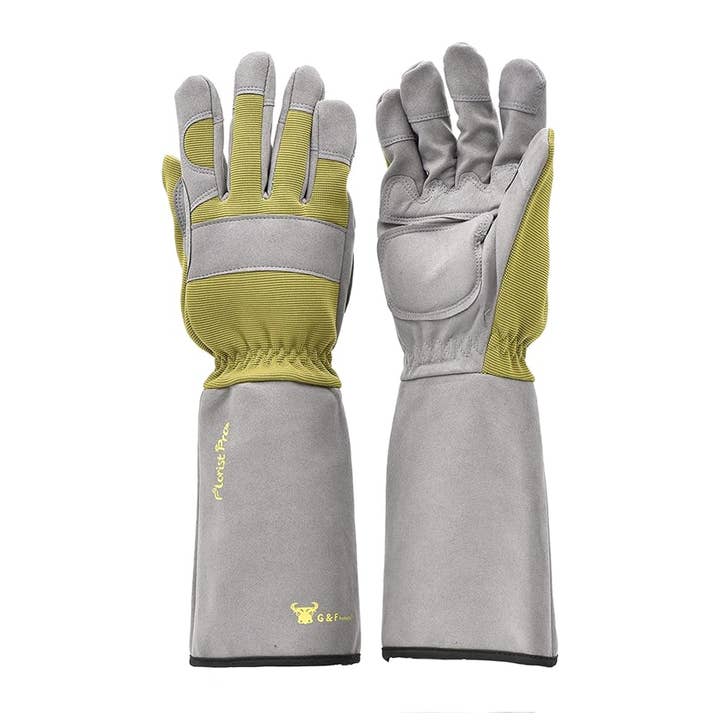 Rose Gardening Gloves, Synthetic Leather Palm, Thorn Protect for wholesale by G & F Products