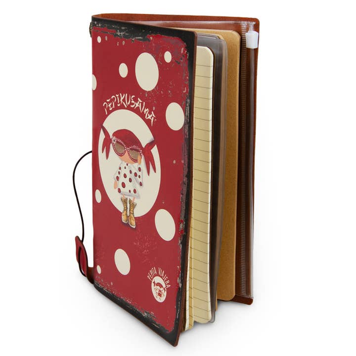 Pepita Viajera – Caderno por atacado – Caderno de viagem Pepikusama3