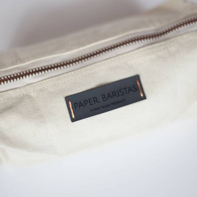 Paper Baristas - Wholesale Pencil case/pouch - Leak Proof Recycled Canvas Pencil Bags7