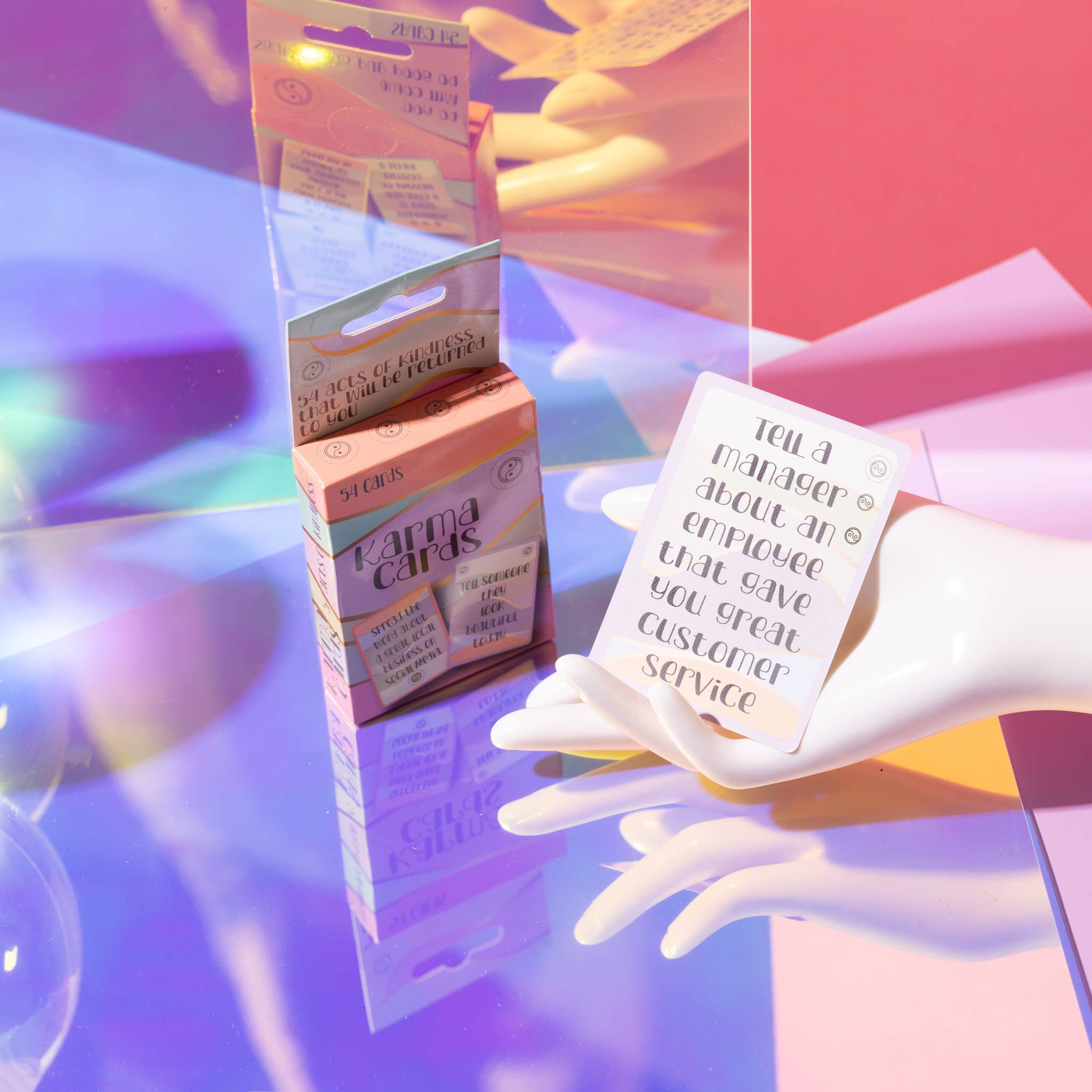 Kalan - Wholesale Meditation Supplies - Karma Cards Pack2