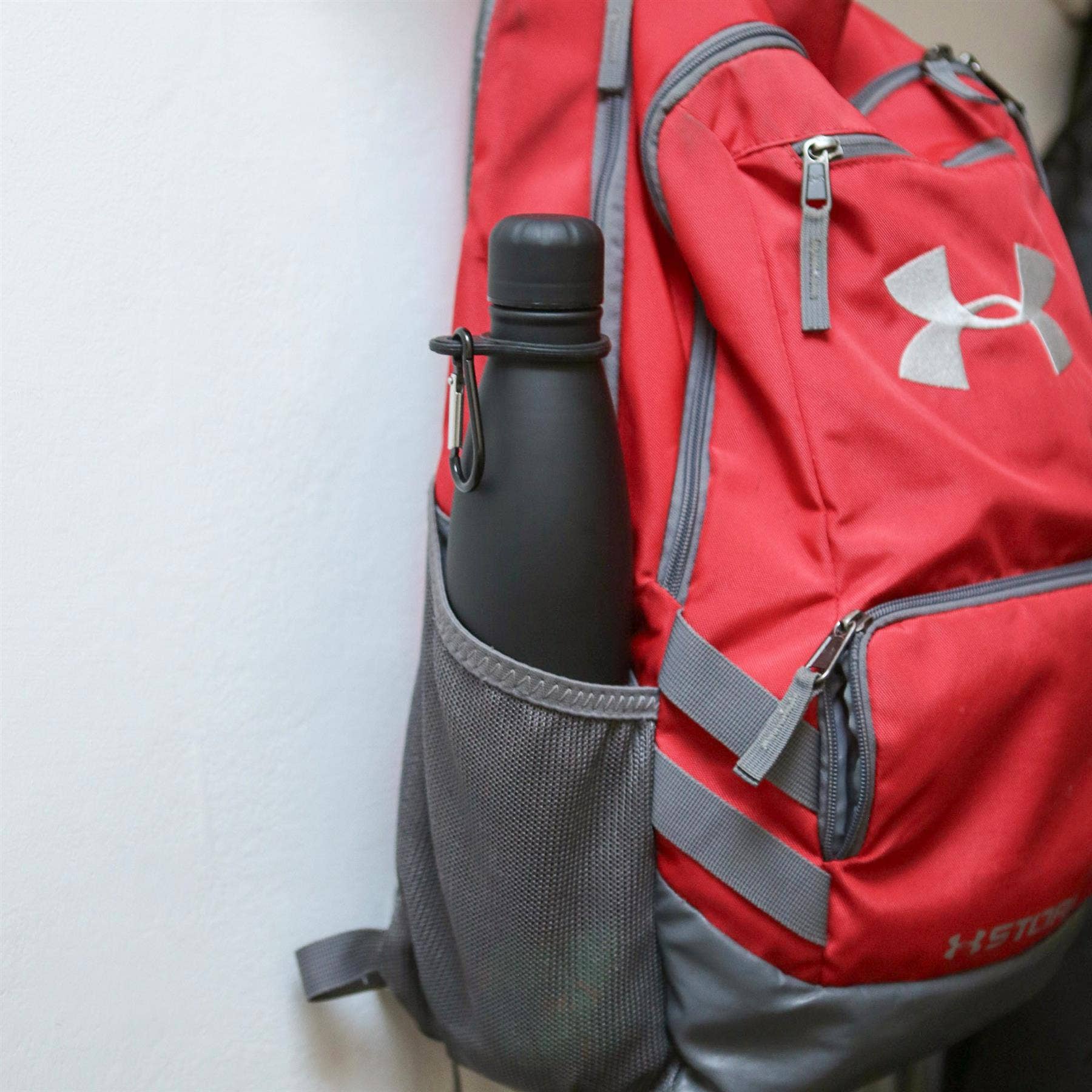 Rinkit Ltd - Vendita all'ingrosso Borracce - Borraccia in Acciaio Inossidabile con Moschettone - 500ml9