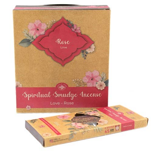 Green Tree - Wholesale Incense - Spiritual Smudge Incense - Love Rose 1