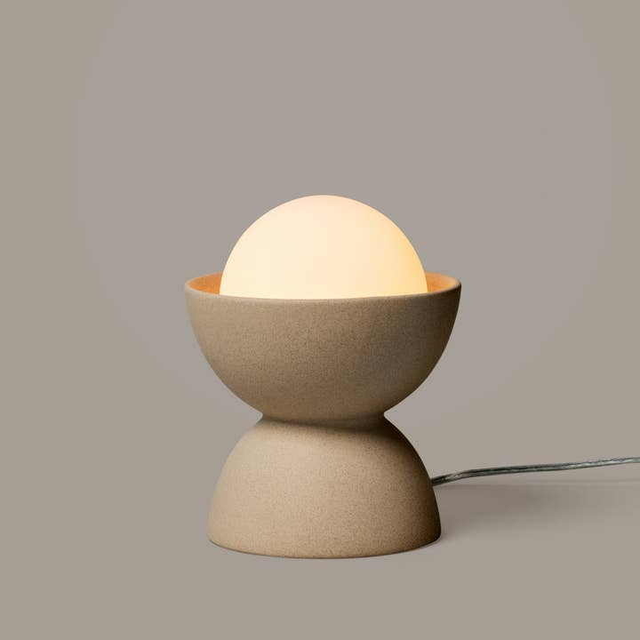 Franca - Wholesale Accent/Desk Lamp - Stacked Table Lights - Stoneware