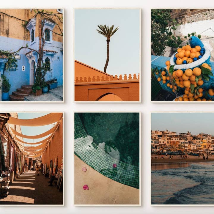 Morocco - Set of 6 for wholesale by Annie Ambience