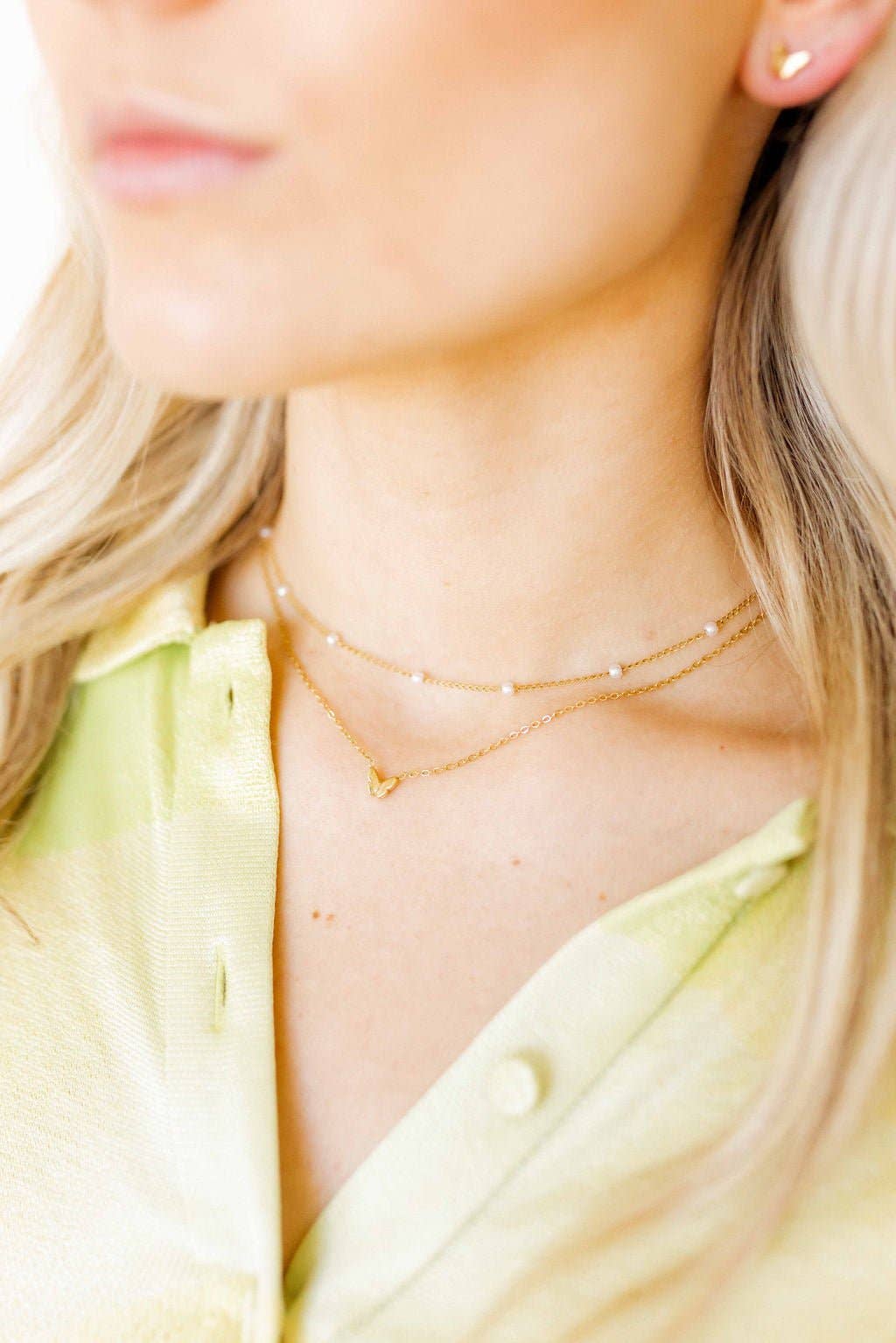 LINNY CO - Wholesale Pendant/Charm Necklace - Necklace - Dabney Pearl12