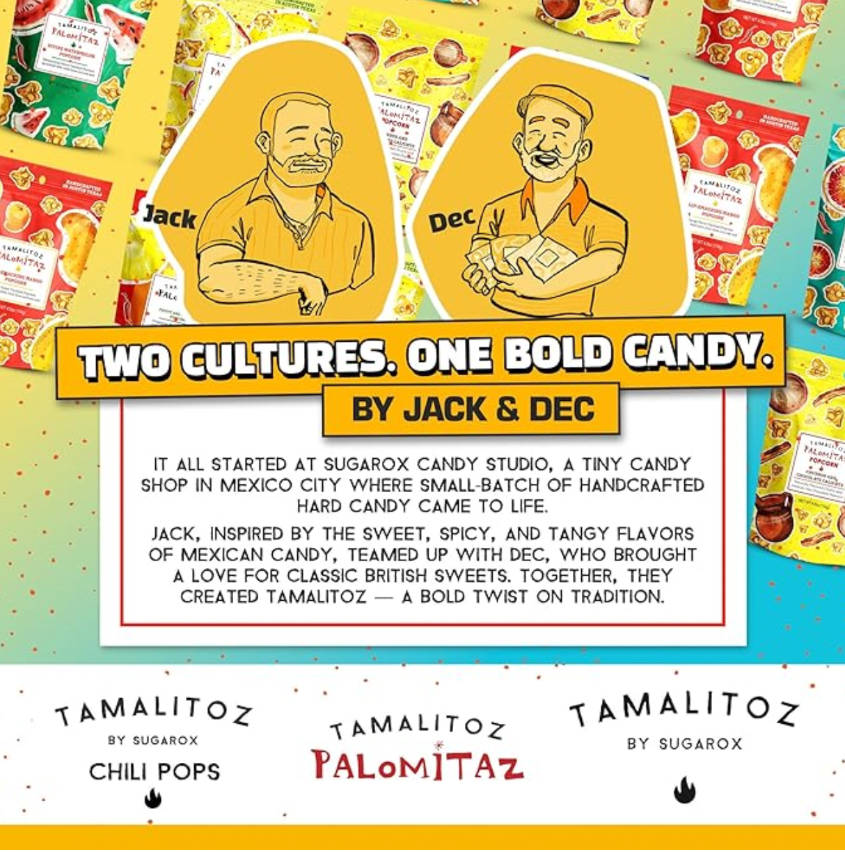 Sugarox Candy Studio LLC - Wholesale Popcorn - Tamalitoz Divine Watermelon Palomitaz Popcorn 12CT4