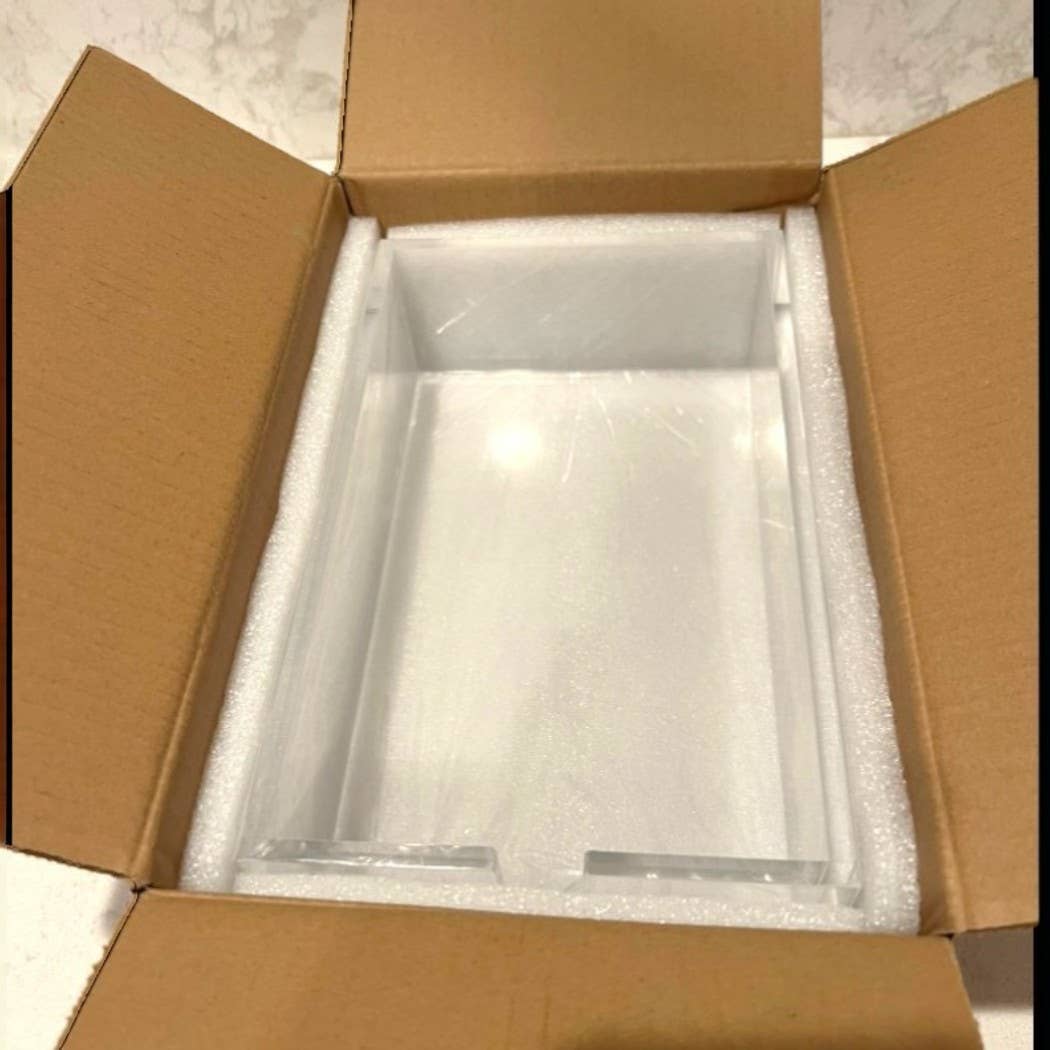 CJ Gift Goddess - Vente Porte-serviette - Porte-serviettes invité en acrylique transparent7