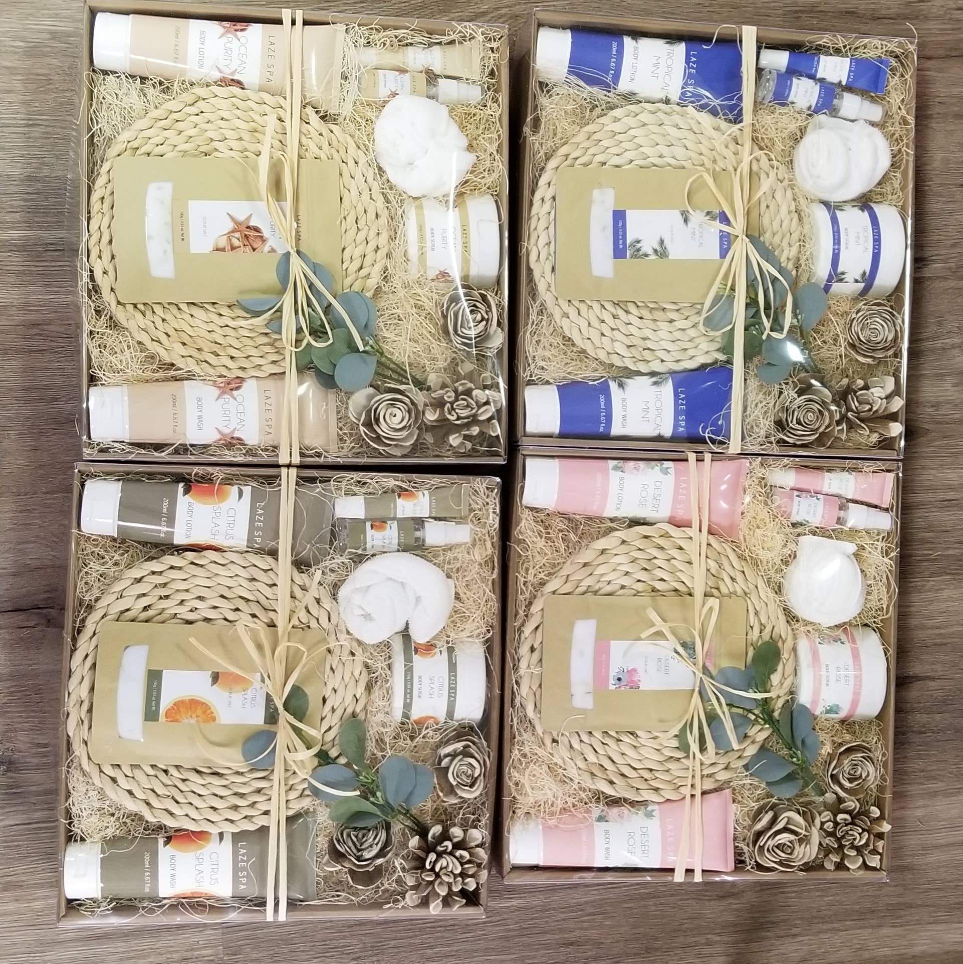 Northwoods Food and Gift Enterprises - Wholesale Bath & Body Set - Desert Rose Luxurious Bath and Body Products7