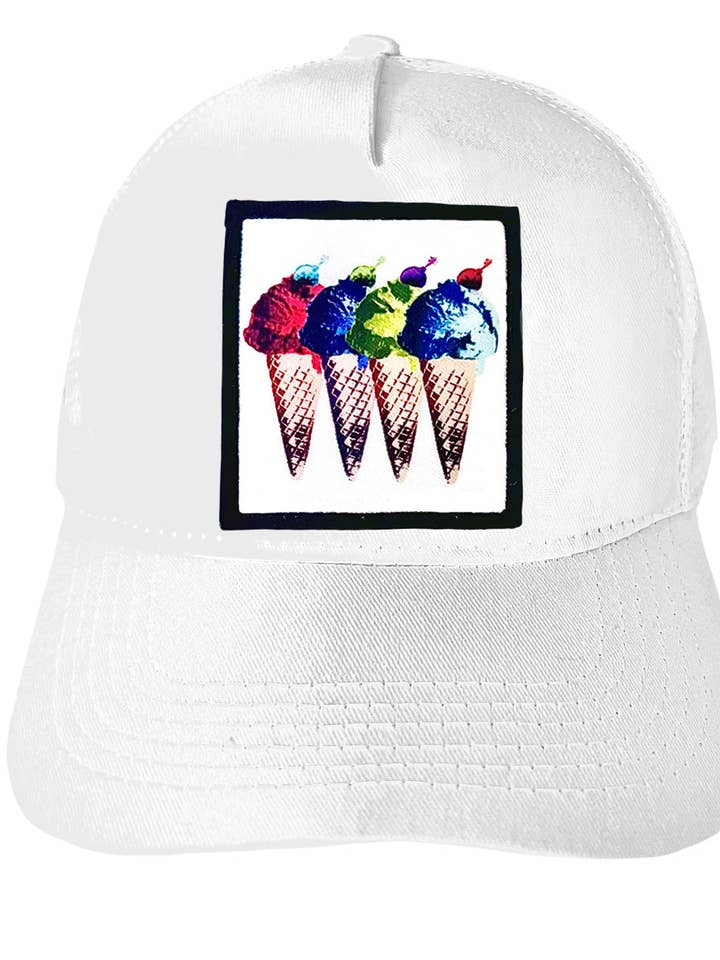 CHAPEAU I-SCREAM pour la vente par ARTNWORDZ LLC
