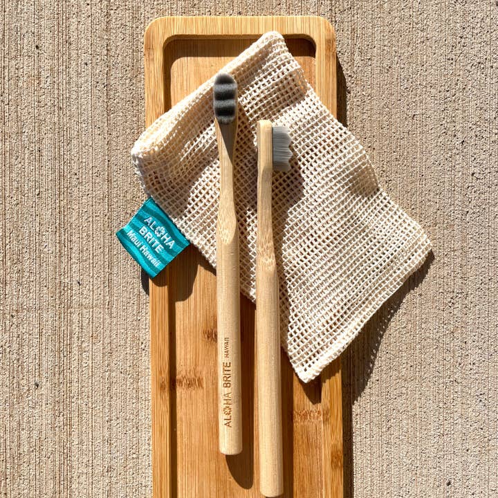 AlohaBrite Brosse (lot de 2) ™️ pour la vente par AlohaBrite