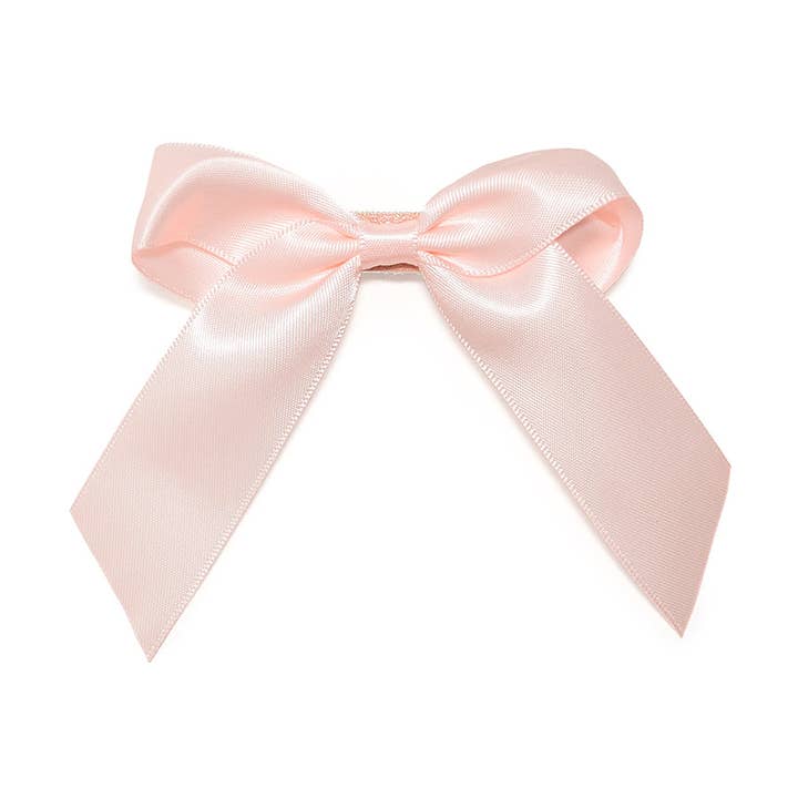 Coquette Satin Bow Clip - Kids Hair Bows for wholesale by Sweet Wink