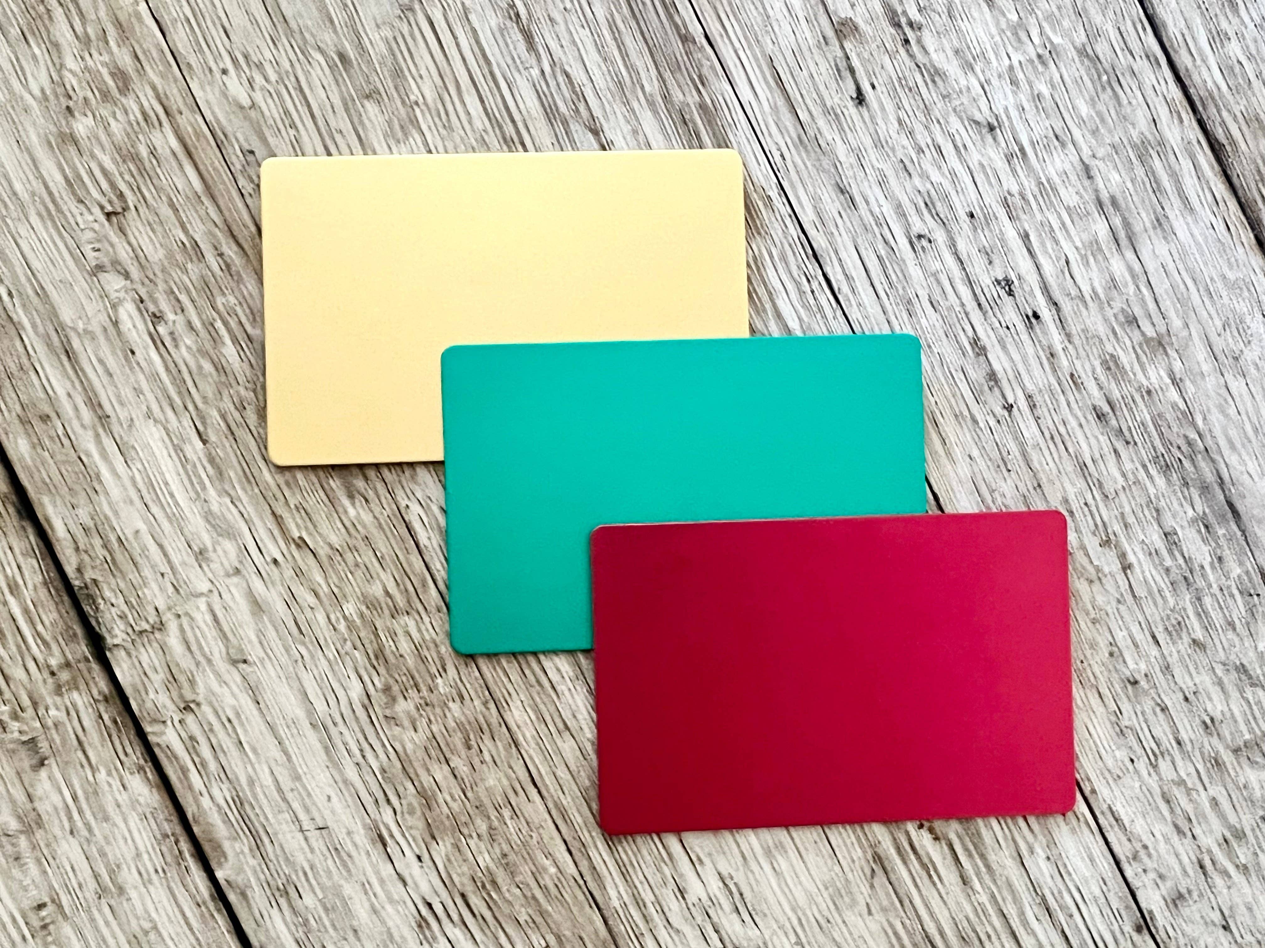 KW Custom Creations - Wholesale Business Card Holder - Metal Business Card2