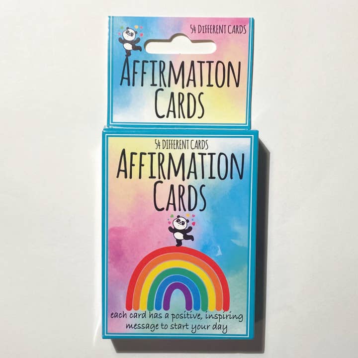 Affirmation Cards Set A for wholesale by Kalan