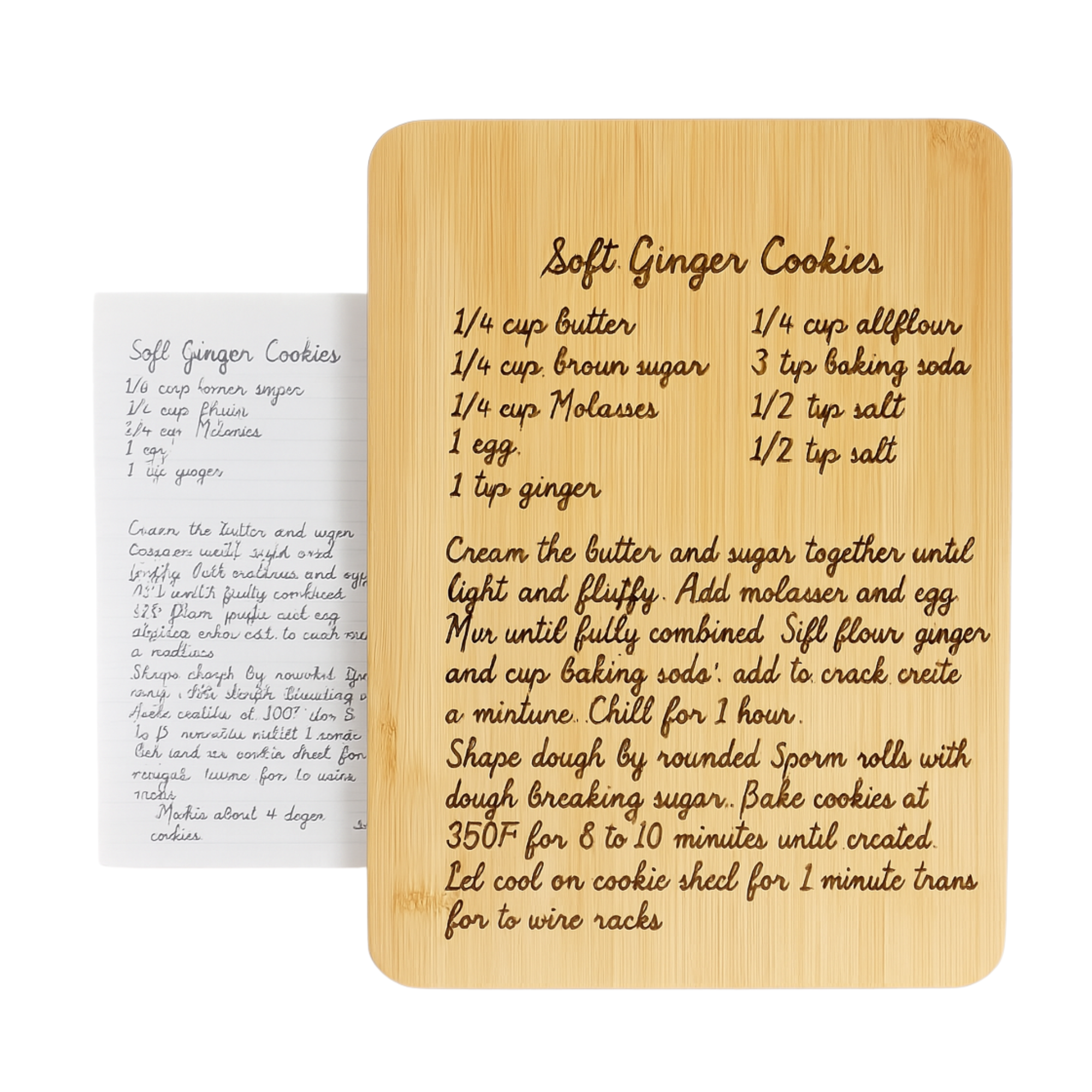 INVISION - Wholesale Cutting Board - 10pc 15x11" Thick Bamboo Boards – Bulk for Custom Gifts5