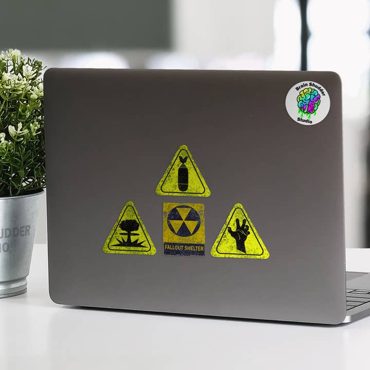 Brain Shudder Studio - Wholesale Sticker - Fallout Sticker Pack