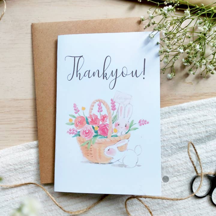 Thanks For Having You Thank You Card for wholesale by Vickyminiartstudio