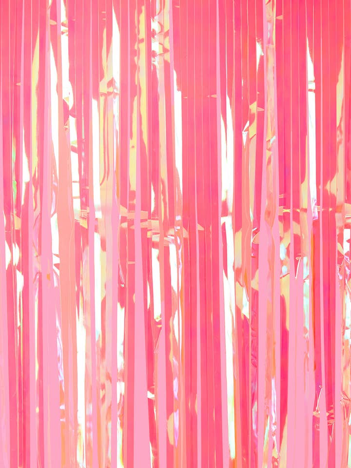 Party Foil Curtain, Bday Decor, Bachelorette Supplies, Photo for wholesale by xo, Fetti