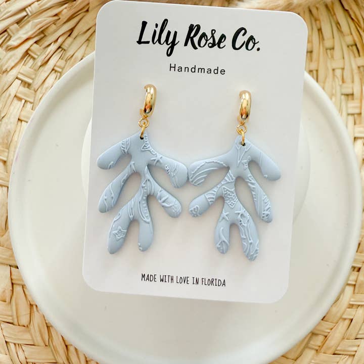 Lily Rose Co. - Wholesale Dangle Earrings - Beach Styles / Clay earrings / Women’s Earrings3