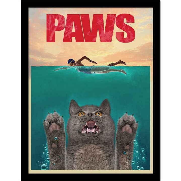 Lámina decorativa de pared de Vincent Hie (Paws) para venta al por mayor de Pyramid International