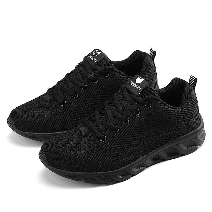 Calseosvic - Wholesale Lifestyle Sneakers - Women's - New Breathable Air Fly Knitting Sneakers