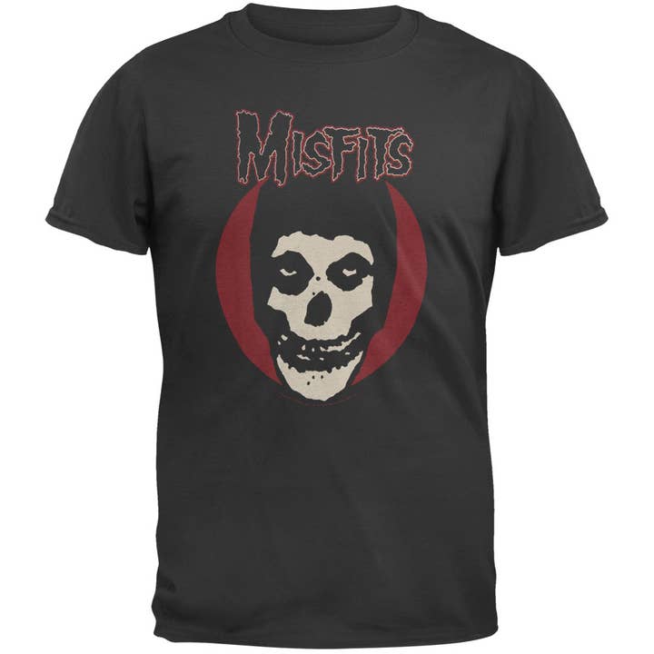Official Store - Wholesale Screen Printed T-Shirt - Men's - Misfits - Circle Portrait Men's T Shirt