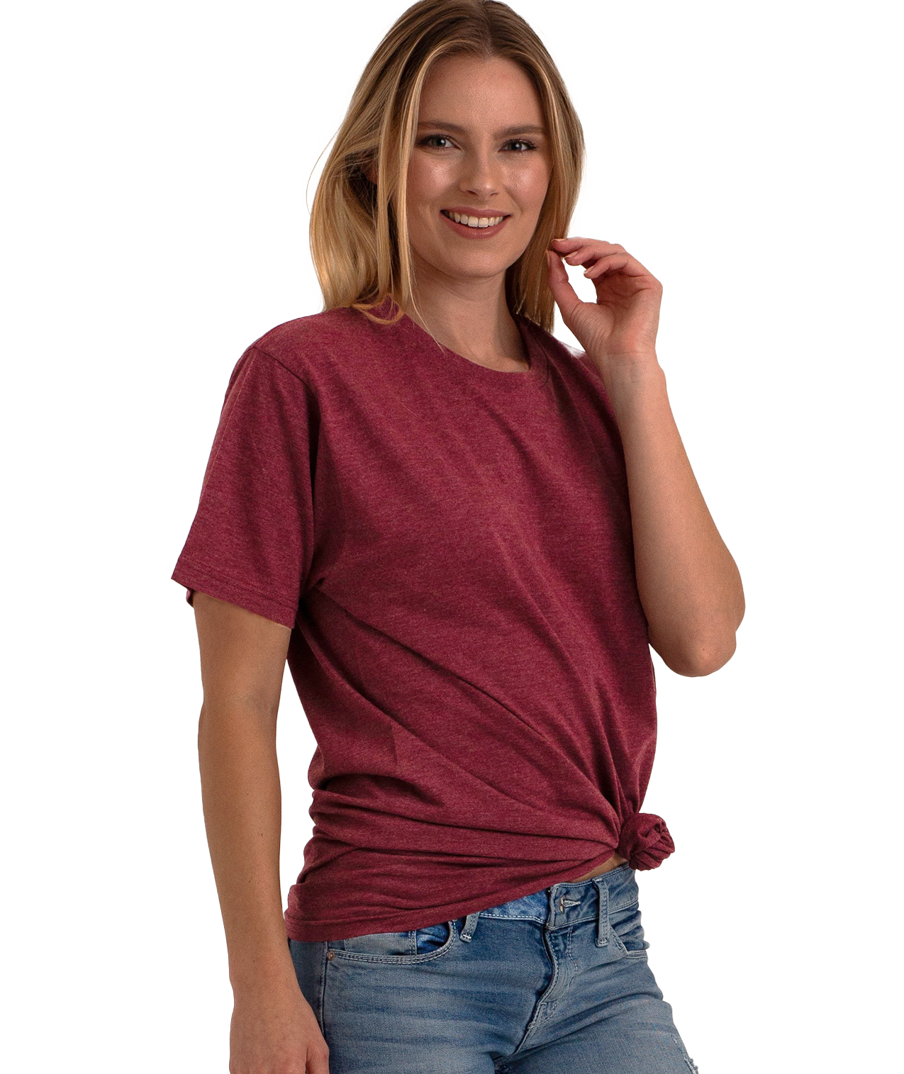 U.S. Apparel - Wholesale T-Shirt - Women's - Unisex Fit Tubular Crew Neck Tee45