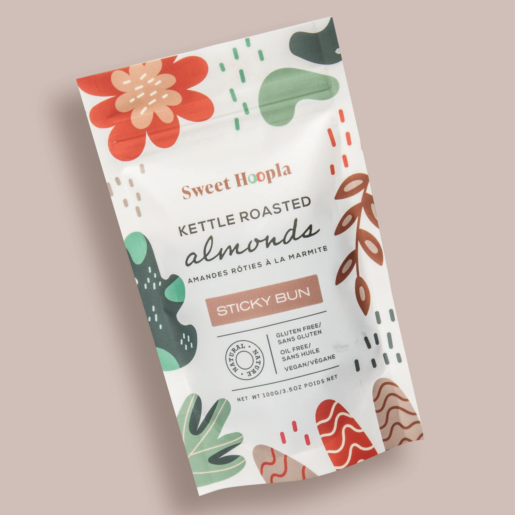 Sweet Hoopla - Wholesale Nuts - Kettle Roasted Almonds (STICKY BUN)1