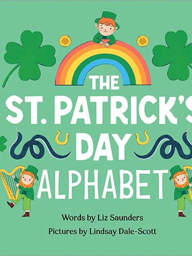 St. Patrick's Day Alphabet for wholesale by Sourcebooks