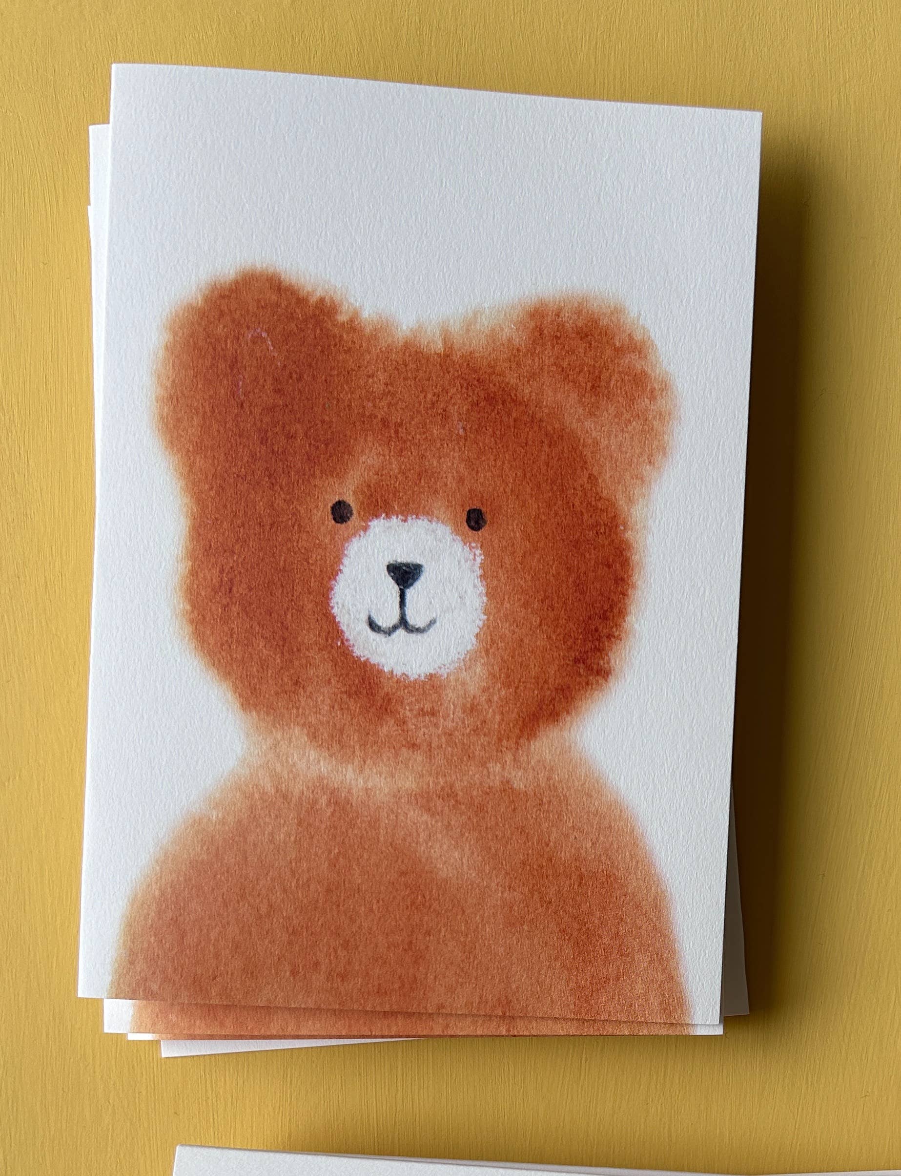 Peggy & Kate - Wholesale Birthday Card - Little Cub Card | Kids Birthday Card | Cute Teddy Bear Card2