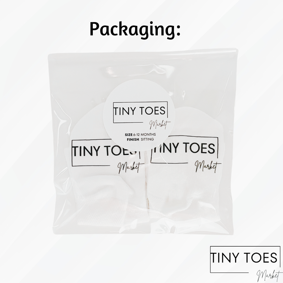 Tiny Toes Market - Wholesale Socks - Kids & Baby - My Grandma Is The Best Infant Socks4