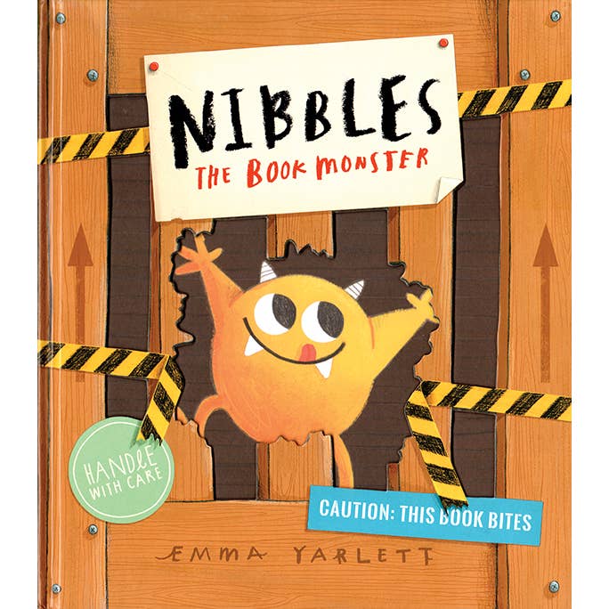 EDC Publishing - Wholesale Early Reader Book (6-8) - Nibbles: The Book Monster