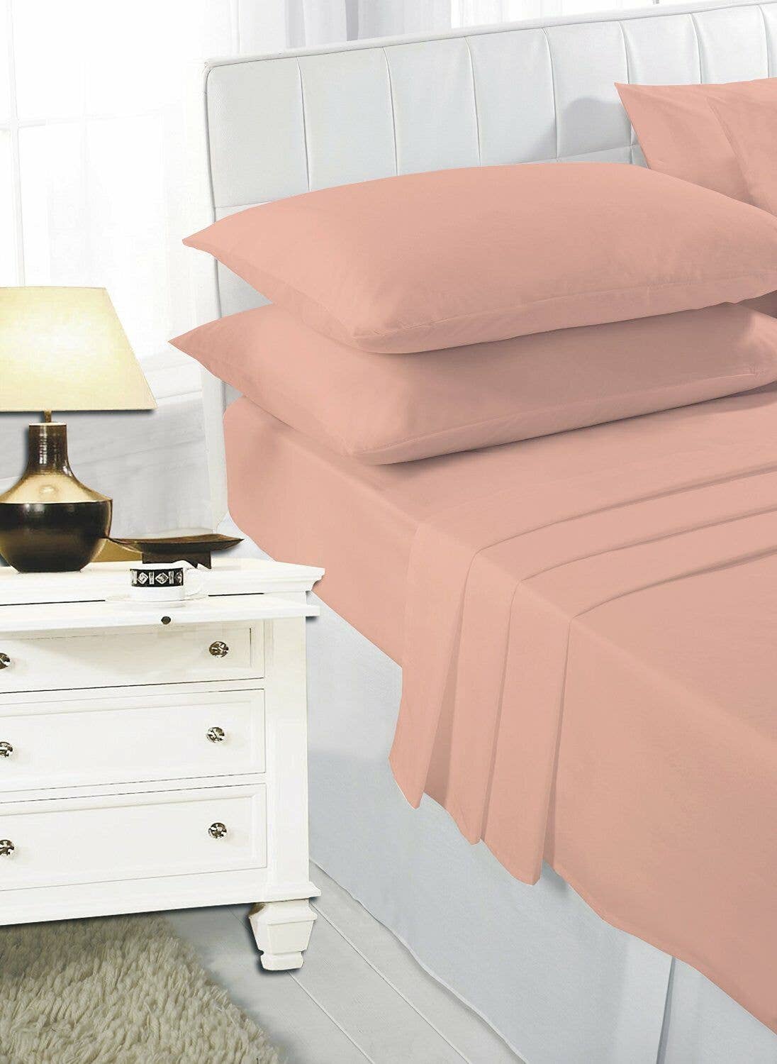Pretty Little Bed – wholesale Sheet set – Poly Cotton Fitted Bed Sheets And Pillowcases14