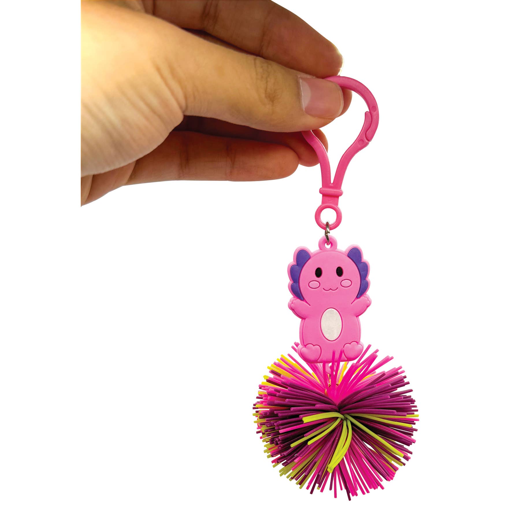 Geddes - Wholesale Keychain - Kids - AXOLOTL KUSH BACKPACK BUDDY 24/BG1