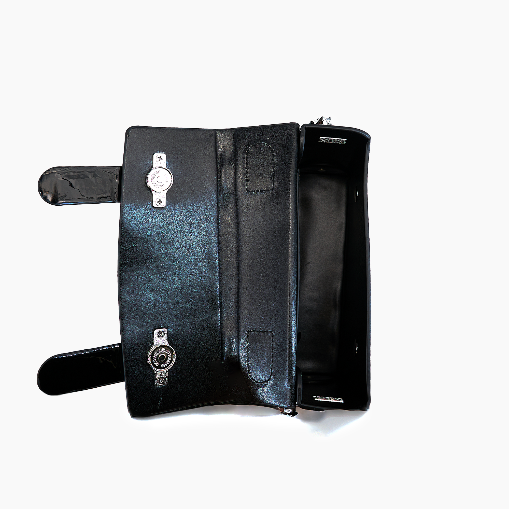 Like Dreams - Vente Sac à bandoulière – femme - Sac bandoulière Jelly Box Clutch transparent mini pour sorties3