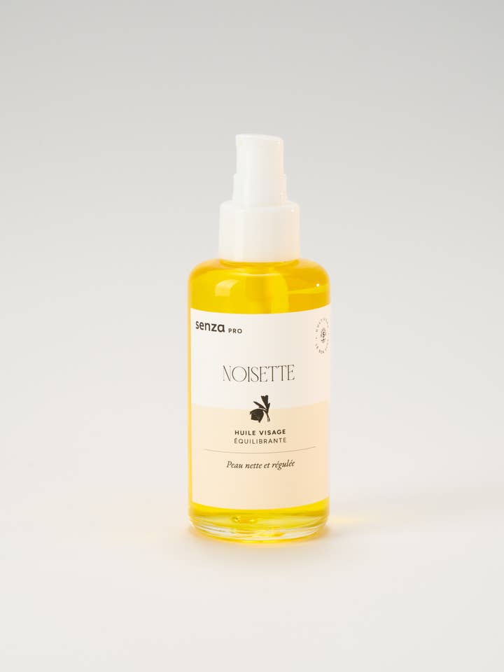 Organic & French Hazelnut Oil - 100ml for wholesale by Senza